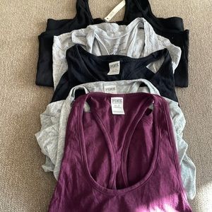 Lot  of 5 women tank tops